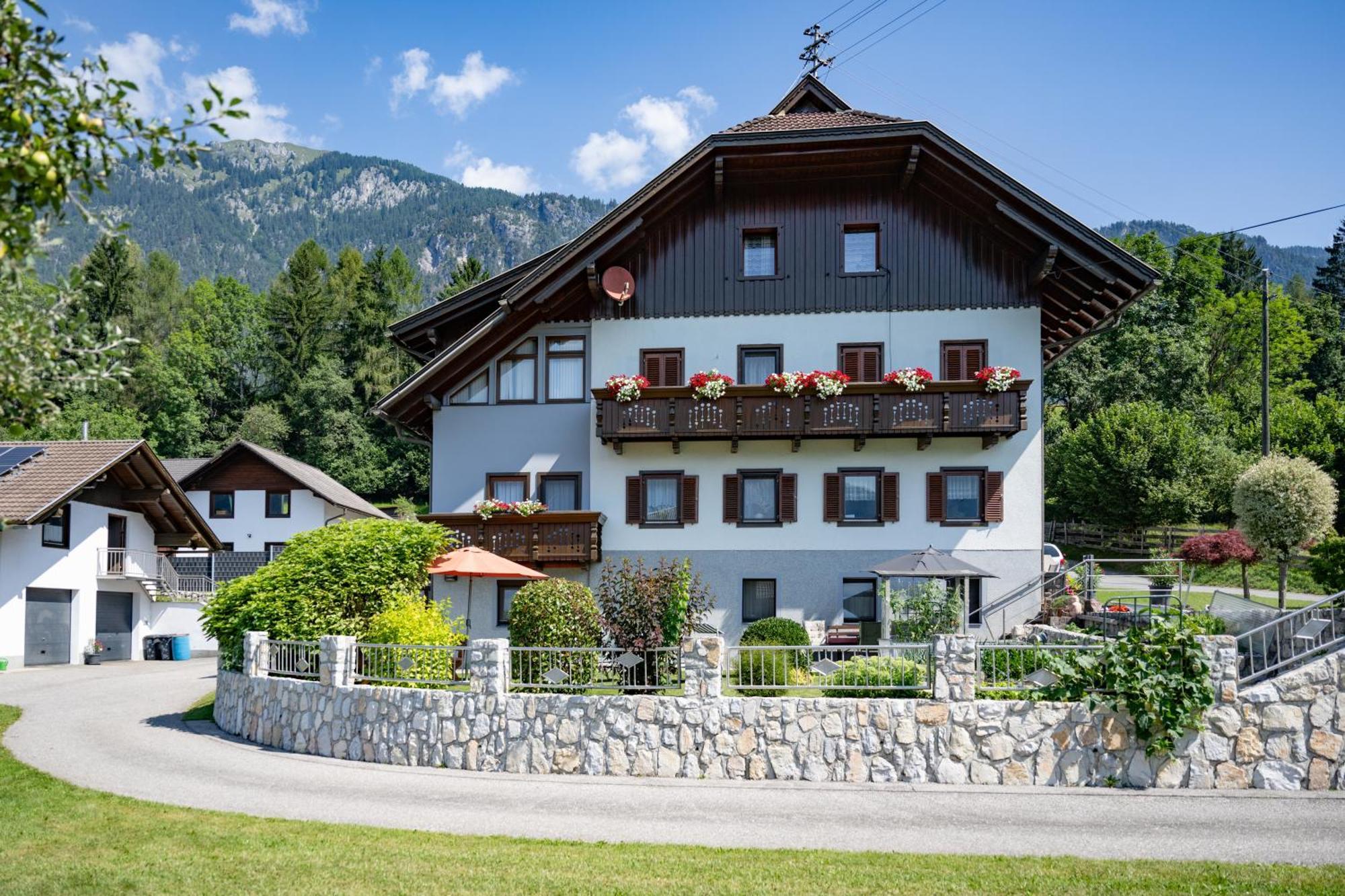 Gaestehaus Im Wiesengrund Санкт-Штефан-дер-Гайль Экстерьер фото