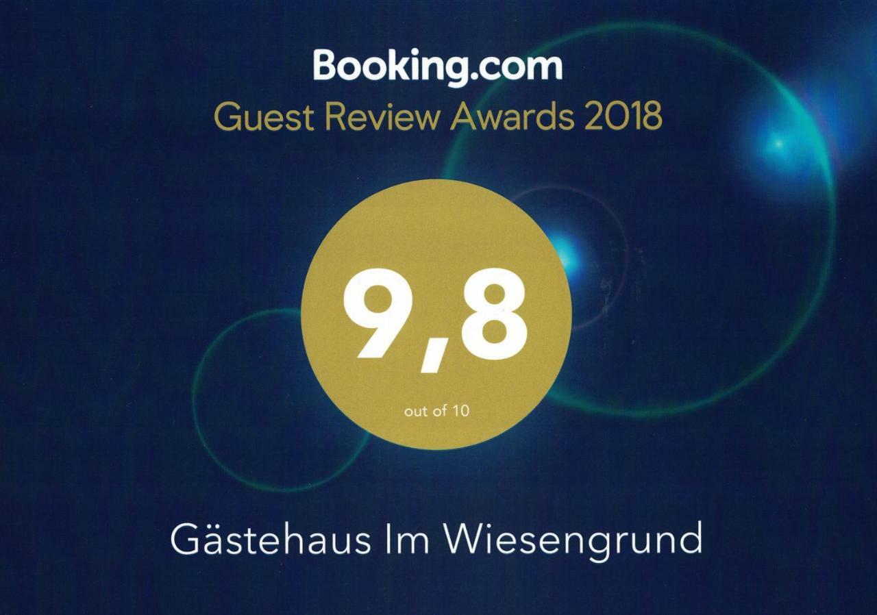 Gaestehaus Im Wiesengrund Санкт-Штефан-дер-Гайль Экстерьер фото